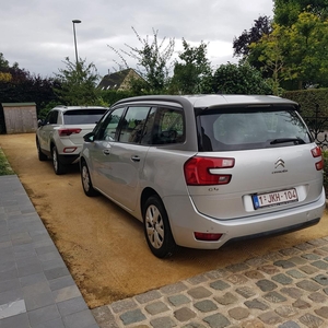 Citroën Picasso zilver 7 plaatsen 1.6