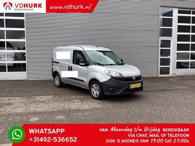 Fiat Doblò Cargo 80 pk NL Auto/ Navi/ Airco/ Metallic