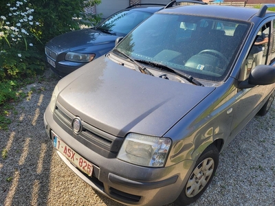 Fiat Panda rijdende auto