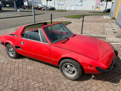 Fiat X1/9 Bertone 1978 schuurvondst