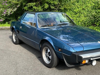 Fiat X1/9 Bertone Cabriolet uit 1979 - Klassieke Oldtimer An