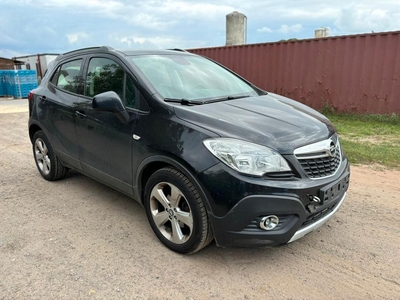 Opel Mokka 2014 start niet motor kapot