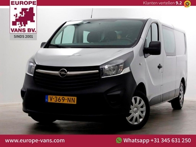 Opel Vivaro 1.6 CDTI 125pk E6 L2H1 D.C. Edition Airco/Navi 0