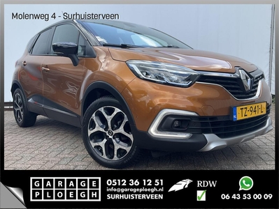 Renault Captur 0.9 TCe Intens Nav/Cam Trekhaak Clima Cruise