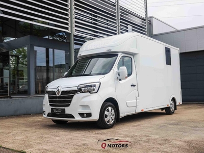 Renault Master Grand Comfort uitvoering op L3. Paardentraile