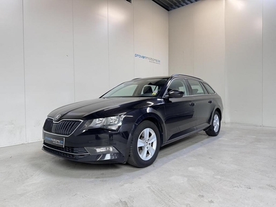 Skoda Superb 1.6 TDI Autom. - Airco - GPS - Topstaat! !