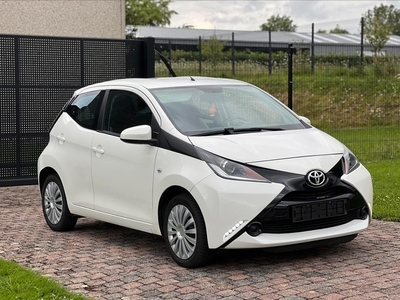 TOYOTA AYGO 1.0i BENZINE EURO5B