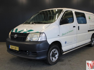 Toyota HiAce 2.5 D-4D LWB Comfort 4WD Dubbel Cabine - € 4.99