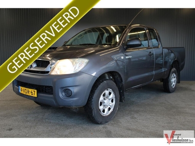 Toyota HiLux 2.5 D-4D VX Xtra Cab | 4WD | € 9.222,- NETTO! |