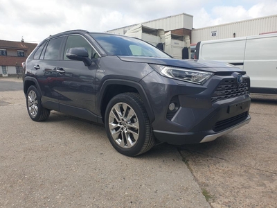 Toyota RAV 4 2.5i Hybrid 2WD e-CVT Premium Plus | LKA | ACC