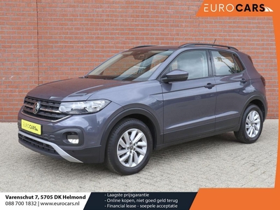 Volkswagen T-Cross 1.0 TSI 110pk DSG Life | Navigatie | Appl