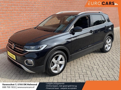 Volkswagen T-Cross 1.0 TSI 110pk DSG Style | Navigatie | App