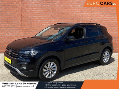 Volkswagen T-Cross 1.0 TSI 95pk Life | Navigatie | Apple Car