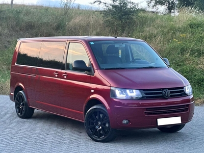 Volkswagen T5 2.0Tdi Utility 6-zits lang chassis 179HP