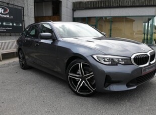 BMW 318d break Automaat 2019 GPS-Xenon-Cruise-Leer-PDC-Led