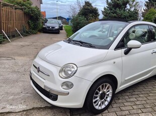 Fiat 500C 1.3 Diesel Bj 2010 129000km Euro 5