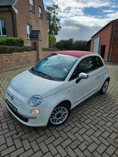 fiat 500c cabrio 9.0cc benzine️⛽️68.000km gekeurd/Garantie