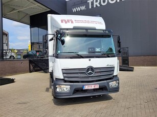 Mercedes-Benz Atego 1221 DEMO ALS NIEUW ! (bj 2021)