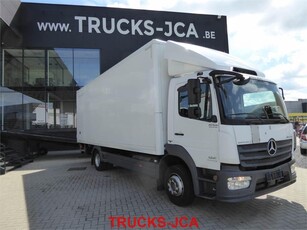 Mercedes-Benz Atego 1221 lange bak+lift DH euro6 aut, supers