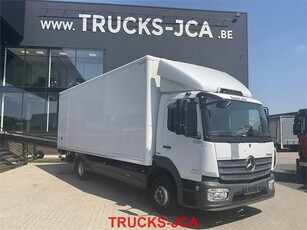 Mercedes-Benz Atego 1223 aut, koffer 7,20+lift DH 1500 EURO6