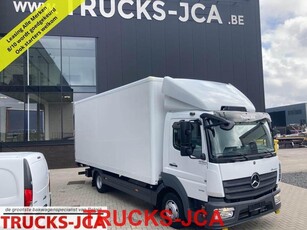 Mercedes-Benz Atego 818 bakwagen+lift, 6 stuks superstaat