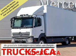 Mercedes-Benz Atego 818 Laadbak+lift 1,5t, als nieuw!