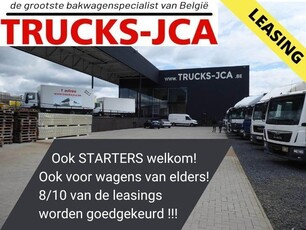 Mercedes-Benz Leasing, ook voor starters, 8/10 wordt goedgek