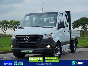 Mercedes-Benz SPRINTER 311 dub.cab open-laadbak