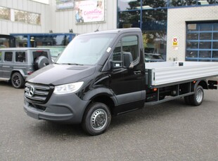 Mercedes-Benz Sprinter 517 CDI L3 RWD Open laadbak 3500 kg T