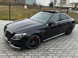 MERCEDES C63s AMG | 4.0L V8 Bi-Turbo | 510PK | FULL OPTION!