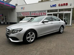 Mercedes E220 Automaat 93000klm bouwjaar 2016 veel opties