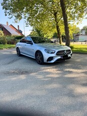 Mercedes E300 de amg black night Facelift