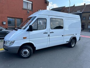 Mercedes Sprinter 413CDI met 39.000km Nieuwstaat