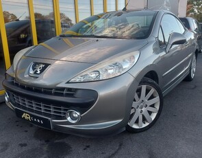 Peugeot 207cc Cabrio/88.000Km/1.6 Benzine/2008