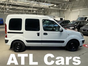 Renault Kangoo 1.2 Benzine | 4+1 pers | Trekhaak | 1j Garant