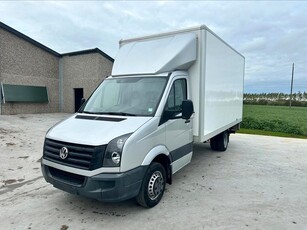 VW crafter 2.0 tdi 120kw 52000 km!!! 11/2015