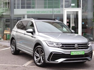 VW TIGUAN ALLSPACE 7 PLACES R-LINE 1.5TSi 150CV DSG PANO FUL