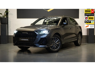 Audi Q3 35 TFSI S-Line Automaat-BLACK OPTIK-CLIMA-NAVI-HALF LEDER-LED-SOUND-SPOOR ASSIST-RIJD ASSIST-WINTERPAKKET.