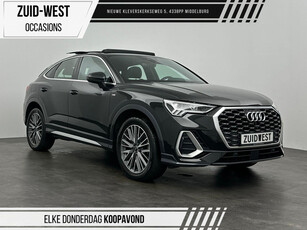 Audi Q3 Sportback 45 TFSI e S-Line Pano Camera ACC Lane