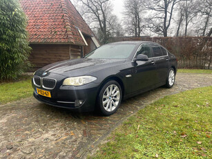 BMW 5-serie 530d High Executive-Xenon-Softclose-Navi-Leer-Trekhaak-