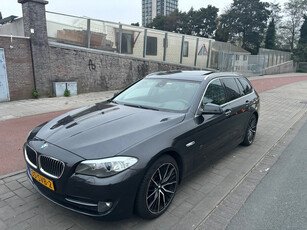 BMW 5-serie Touring 525d High Executive M-Velgen Pano