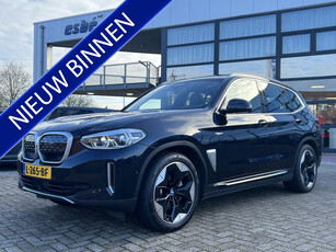 BMW iX3 High Executive 80 kWh Navi Prof Head-Up Panoramadak Trekhaak Driving Ass Prof Elek Stoelen Leder ACC DAB Harman Kardon Rondzichtcamera Led Koplampen NL Auto