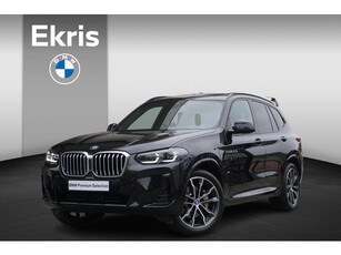 BMW X3 30e xDrive M Sportpakket | Glazen panoramadak | Driving Assistant | Active Cruise Control | Head-Up Display | Parking Assistant Plus | Harman Kardon | 20inch LMV