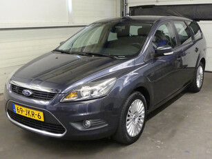 Ford Focus Wagon 1.8 Titanium Flexi Fuel - Cruise Control - Mooie auto!