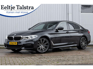 BMW 5-serie 520i High Executive M-Sport|Schuifdak|Head up|20”|Comfortzetels|33.000 km!