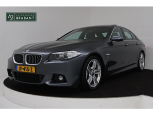 BMW 5-serie 520i M Sport Edition High Executive Automaat (VIRTUAL, PANORAMADAK, NAVI, PDC, STOELV, NL-AUTO, GOED ONDERHOUDEN)