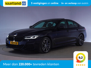 BMW 5 Serie 540i M Sport High Executive [ Schuifdak Harman/Kardon HUD Surroundview ]