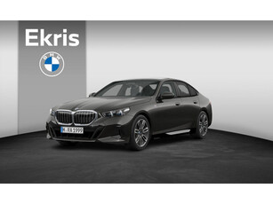 BMW 5 Serie Sedan 520i M Sportpakket | Comfort Pack | Innovation Pack | Travel Pack | Elektr. Trekhaak