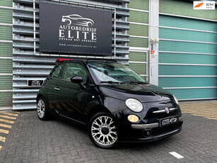 Fiat 500 C 0.9 TwinAir Lounge Cabrio|Nw APK|PDC|120810KM