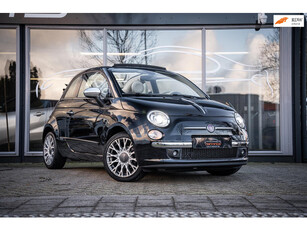 Fiat 500 C 0.9 TwinAir Lounge|Nwe koppeling|Automaat|Leder|Climate|BI-Xenon|Cabrio|PDC